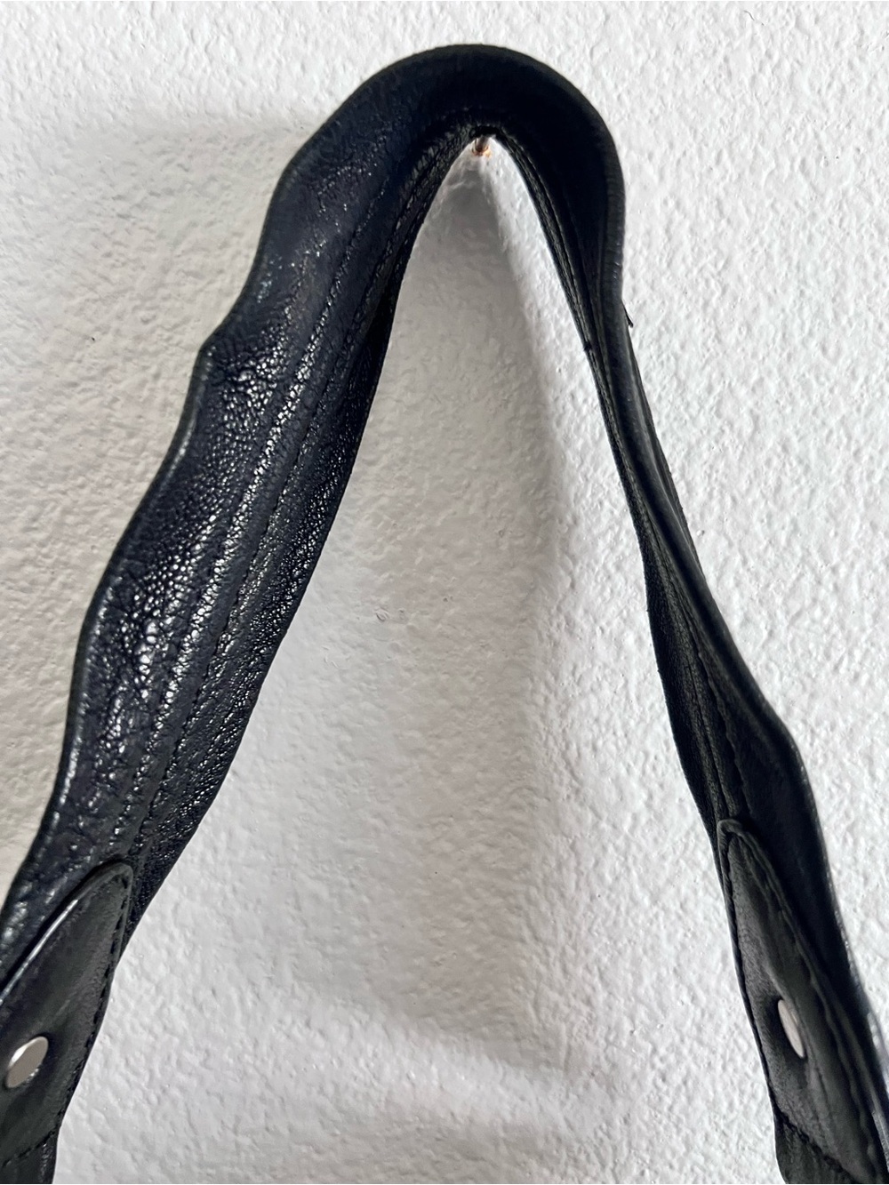 L.A.M.B. Black Leather Hobo Bag - Picture 7 of 15